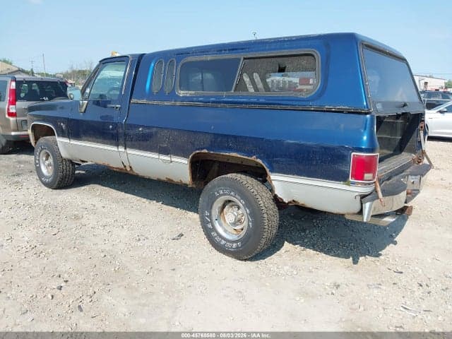 1983 CHEVROLET K10 3