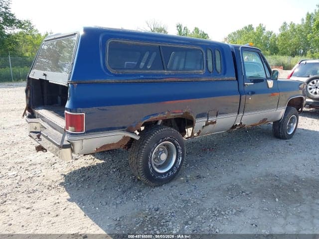 1983 CHEVROLET K10 4
