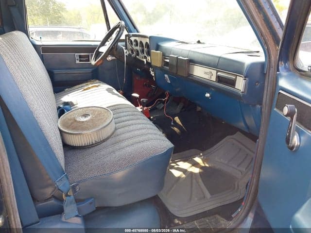 1983 CHEVROLET K10 5