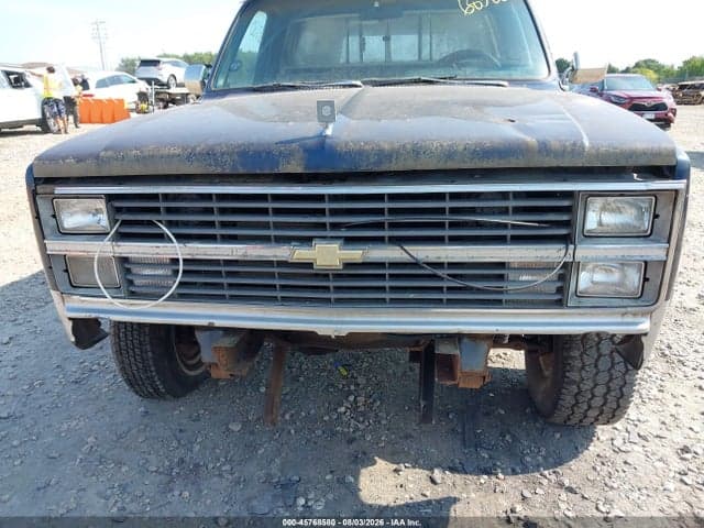 1983 CHEVROLET K10 6