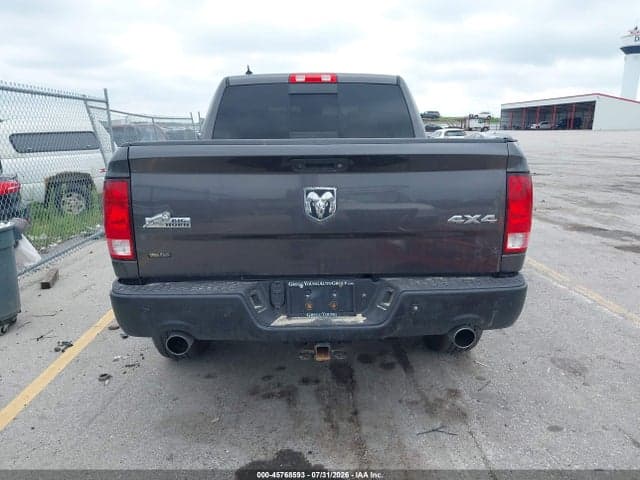 2017 RAM 1500 BIG HORN 4X4 5'7 BOX 16