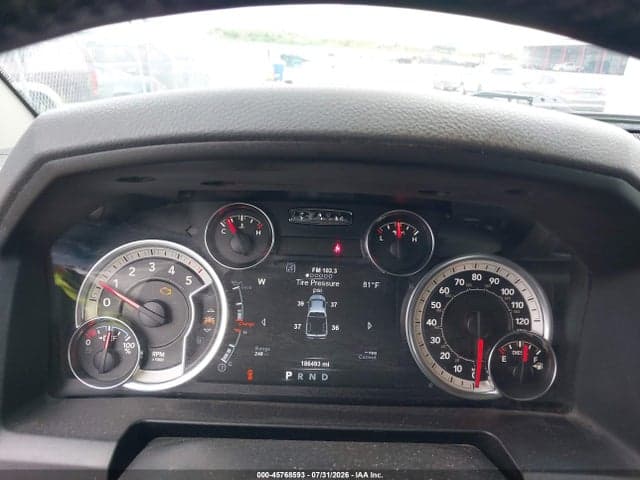 2017 RAM 1500 BIG HORN 4X4 5'7 BOX 7