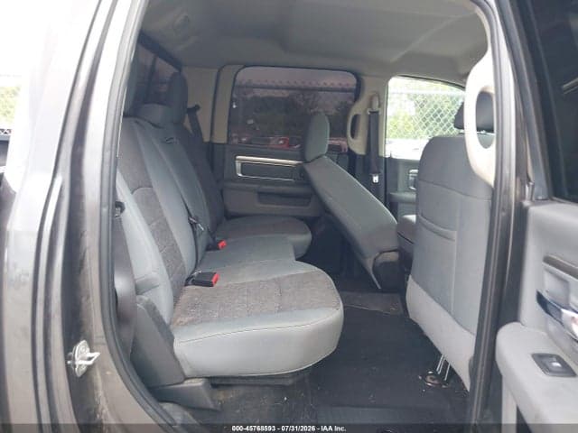 2017 RAM 1500 BIG HORN 4X4 5'7 BOX 8