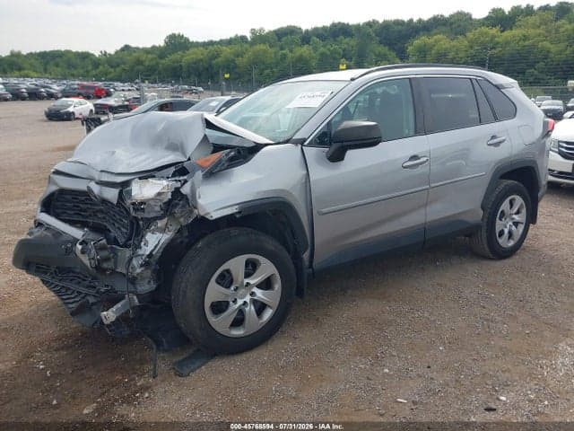 2021 TOYOTA RAV4 LE 2