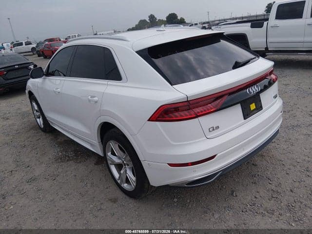 2022 AUDI Q8 PREMIUM 55 TFSI QUATTRO TIPTRONIC 3