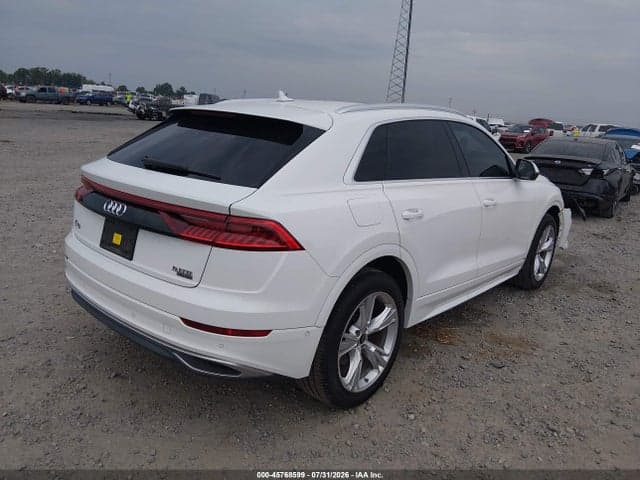 2022 AUDI Q8 PREMIUM 55 TFSI QUATTRO TIPTRONIC 4