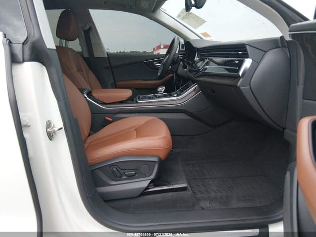 2022 AUDI Q8 PREMIUM 55 TFSI QUATTRO TIPTRONIC 5