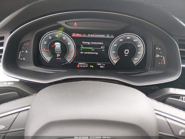 2022 AUDI Q8 PREMIUM 55 TFSI QUATTRO TIPTRONIC 7