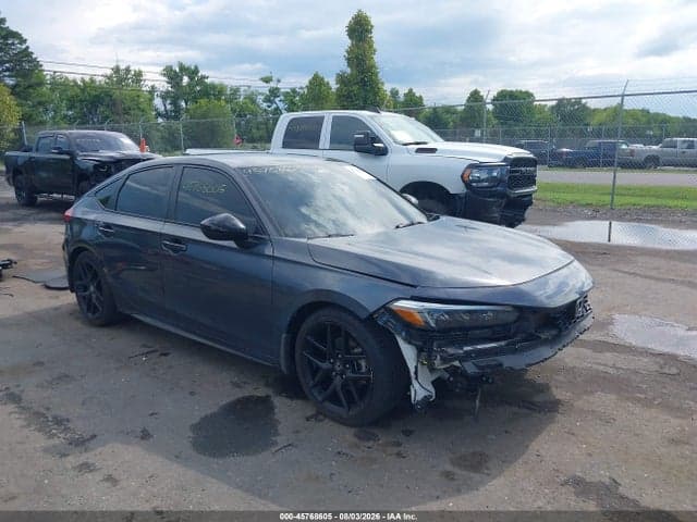 2025 HONDA CIVIC SEDAN SPORT - 1