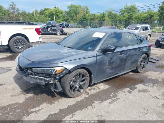 2025 HONDA CIVIC SEDAN SPORT 2