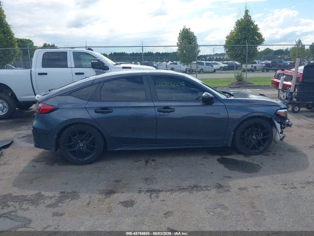 2025 HONDA CIVIC SEDAN SPORT 14