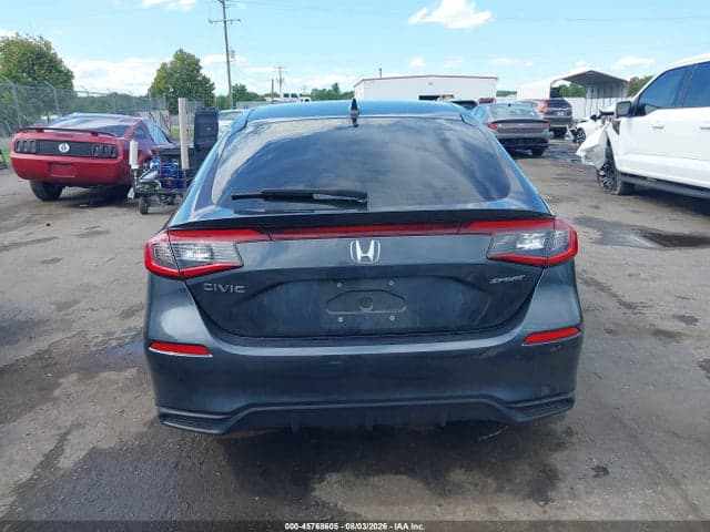 2025 HONDA CIVIC SEDAN SPORT 17