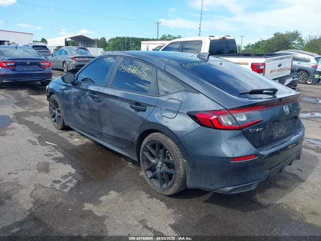 2025 HONDA CIVIC SEDAN SPORT 3