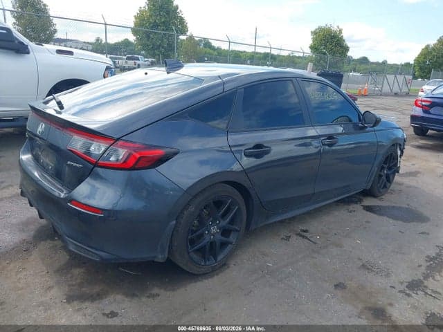 2025 HONDA CIVIC SEDAN SPORT 4