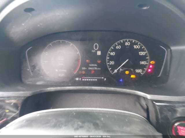2025 HONDA CIVIC SEDAN SPORT 7