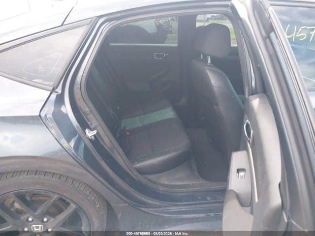 2025 HONDA CIVIC SEDAN SPORT 8