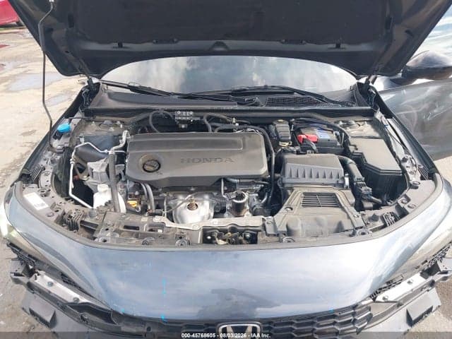 2025 HONDA CIVIC SEDAN SPORT 10