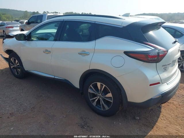 2021 NISSAN MURANO SV FWD 3