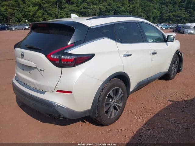 2021 NISSAN MURANO SV FWD 4