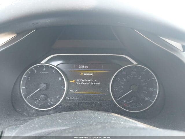 2021 NISSAN MURANO SV FWD 7
