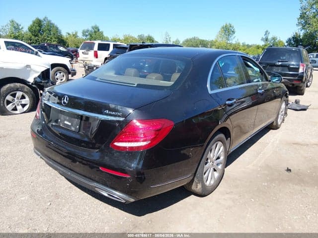 2018 MERCEDES-BENZ E 300 4MATIC 4