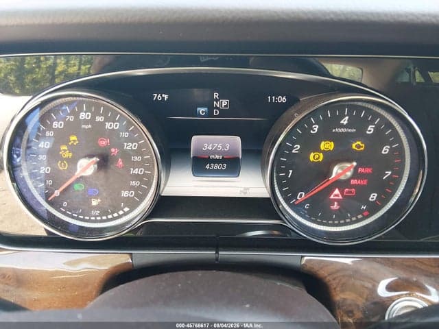 2018 MERCEDES-BENZ E 300 4MATIC 7