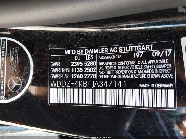 2018 MERCEDES-BENZ E 300 4MATIC 9