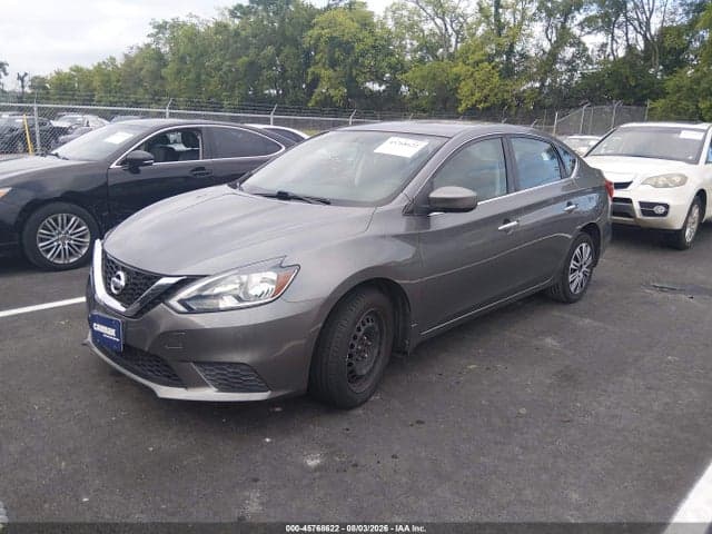 2017 NISSAN SENTRA S 2