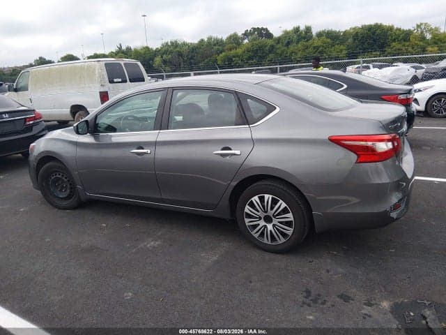 2017 NISSAN SENTRA S 13