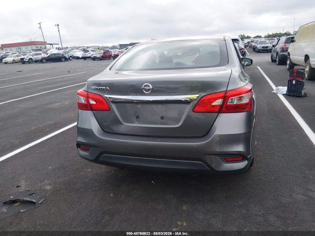 2017 NISSAN SENTRA S 15