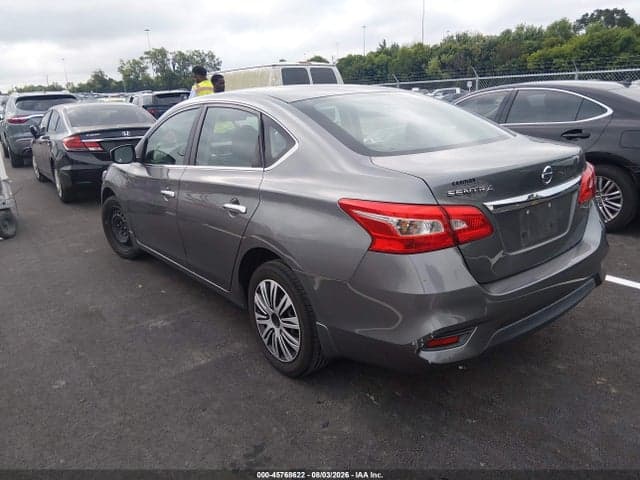 2017 NISSAN SENTRA S 3