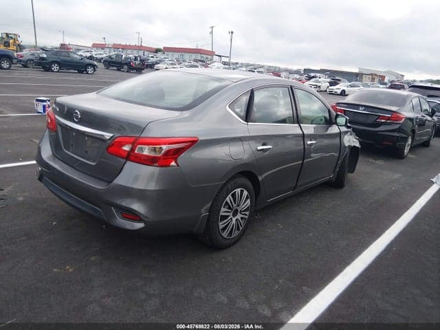 2017 NISSAN SENTRA S 4