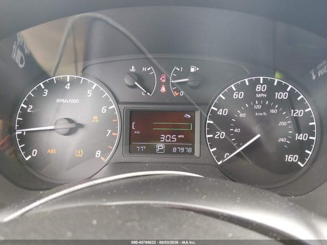 2017 NISSAN SENTRA S 7
