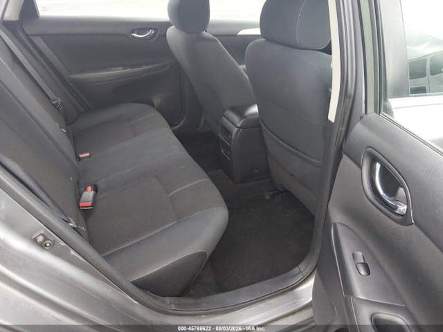 2017 NISSAN SENTRA S 8