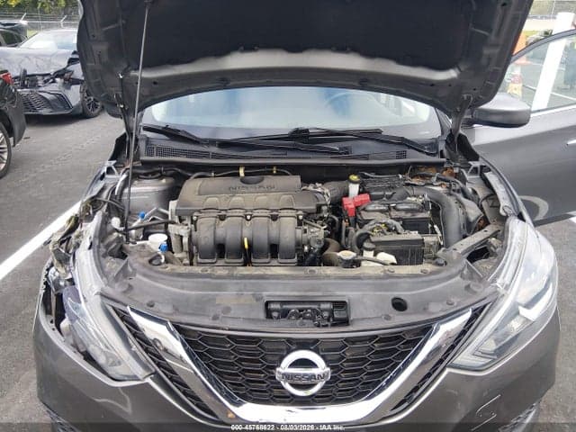 2017 NISSAN SENTRA S 10