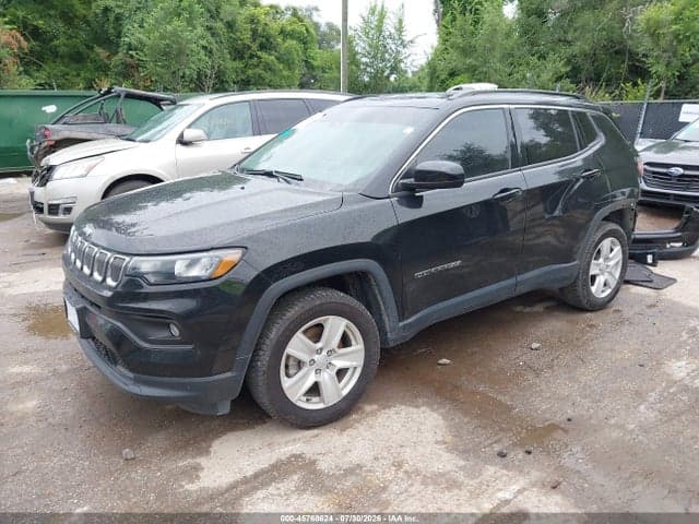 2022 JEEP COMPASS LATITUDE 4X4 2