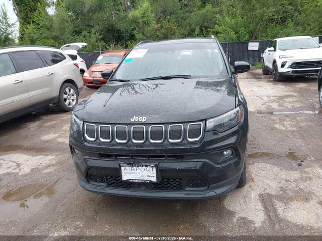2022 JEEP COMPASS LATITUDE 4X4 13