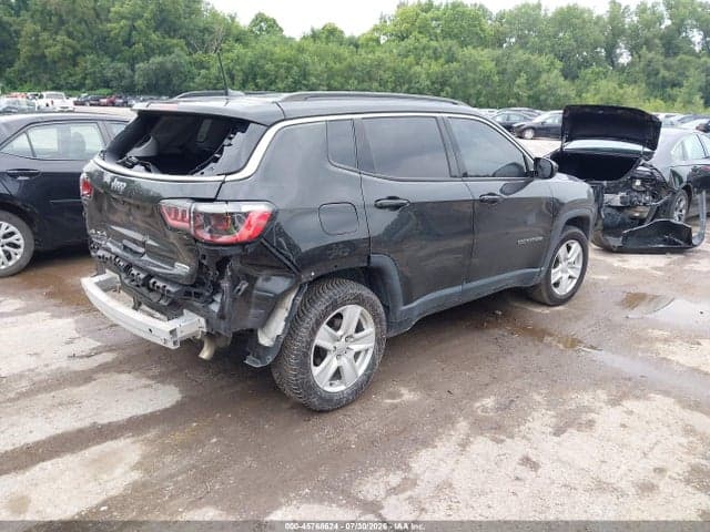 2022 JEEP COMPASS LATITUDE 4X4 4