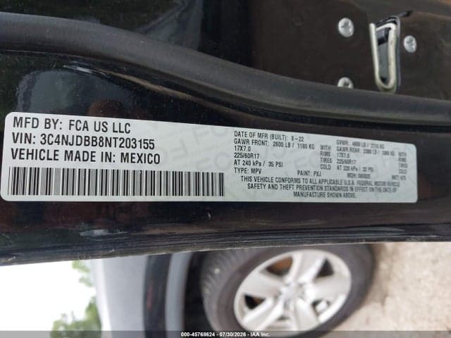 2022 JEEP COMPASS LATITUDE 4X4 9