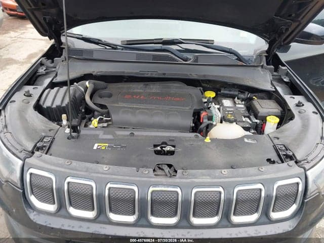 2022 JEEP COMPASS LATITUDE 4X4 10