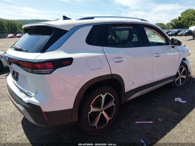 2025 VOLKSWAGEN TIGUAN 2.0T SE 4