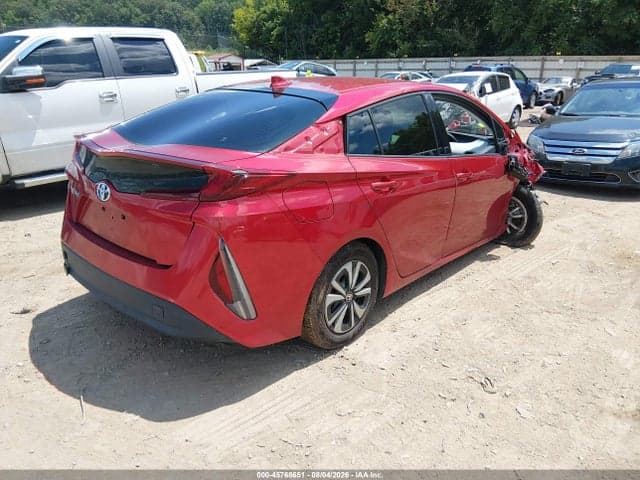 2017 TOYOTA PRIUS PRIME PREMIUM 4