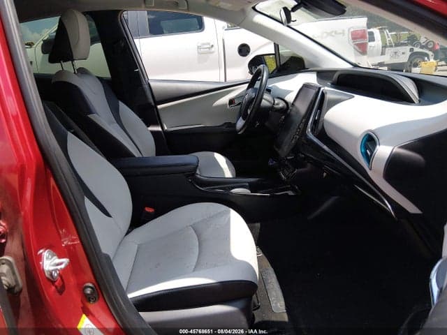 2017 TOYOTA PRIUS PRIME PREMIUM 5