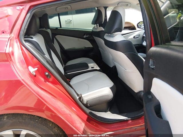 2017 TOYOTA PRIUS PRIME PREMIUM 8