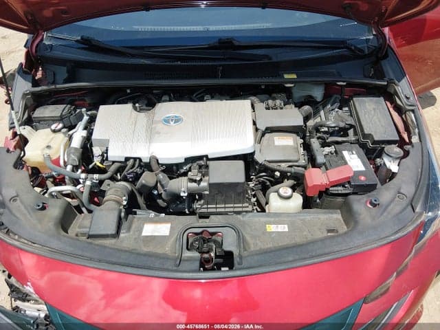 2017 TOYOTA PRIUS PRIME PREMIUM 10