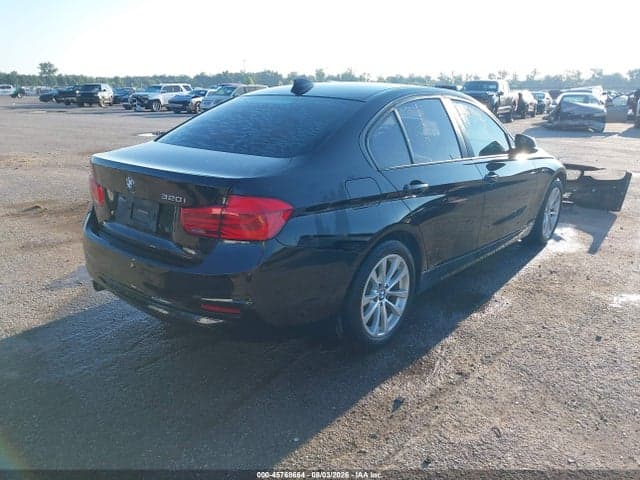 2017 BMW 320I 4