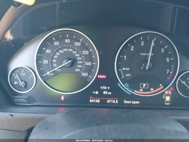 2017 BMW 320I 7