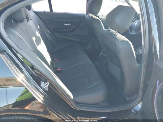 2017 BMW 320I 8