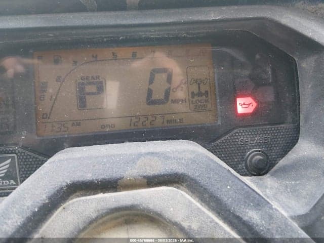 2019 HONDA SXS1000 M5 7