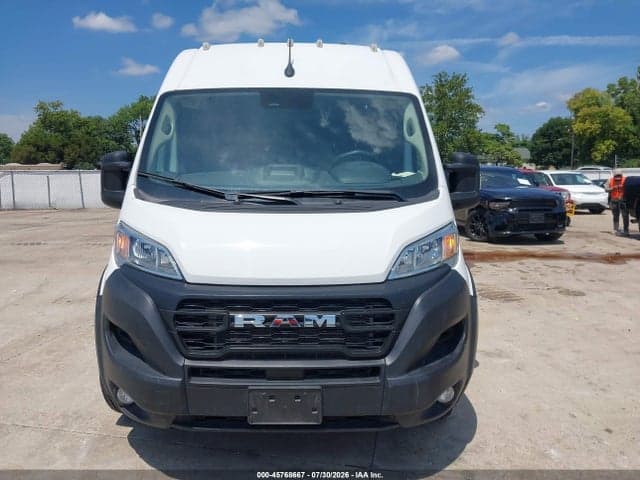 2025 RAM PROMASTER 3500 TRADESMAN HIGH ROOF 159 WB W/PASS SEAT 12